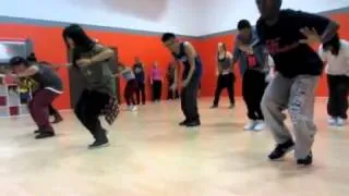 April Rodriguez Master Class at Beatitudes Dance Hemet - "Get Up" Legend Da Beatslaya