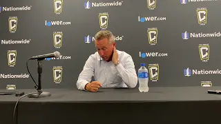 Columbus Crew head coach Caleb Porter is clear: poor refereeing lost 2 points for Columbus