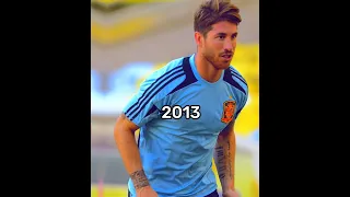 Ramos evolution 2005-2023