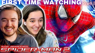 **ELECTRO IS INSANE!!** The Amazing Spider-Man 2 (2014) Reaction: FIRST TIME WATCHING
