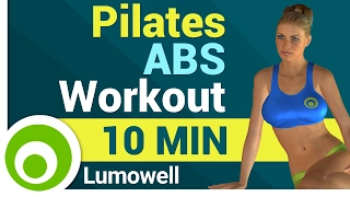 Pilates Abs Workout 10 Minutes