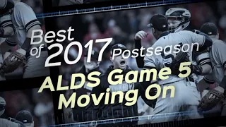 Best of 2017 Postseason: ALDS Game 5 – Moving On