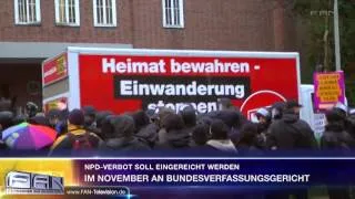 NPD-Verbot soll eingereicht werden