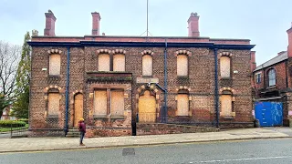 Eerie Expedition: Lancashire's Abandoned Prescot Police Station