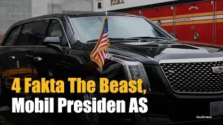 4 Fakta Keistimewaan The Beast, Mobil yang Dibawa Joe Biden ke Mana mana