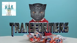 Открываем пакетики с фигурками ТРАНСФОРМЕРЫ Open bags with toys Transformers 变形金刚