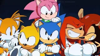 SONIC MANIA ADVENTURES (1-6) DUBLADO