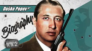 The Real James Bond was Balkan - Duško Popov - WW2 Biography Special