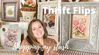 Shop My Inventory | DIY Spring | IOD Transfers | DIY Decor