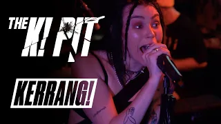 HOT MILK live in The K! Pit (tiny dive bar show)