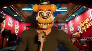 ASMR~ FNAF Security Breach: Freddy removes ALL your Negative Energy 🐻🍕