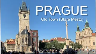 PRAGUE - Old Town (Staré Město)