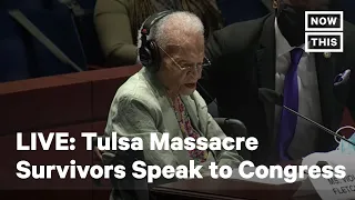 Survivors of Tulsa Race Massacre Appear Before House Committee | LIVE