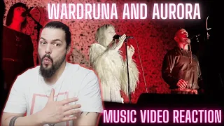 Wardruna and Aurora - Helvegen (Live) - First Time Reaction   4K