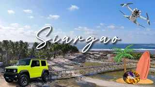 Siargao 2024: 6D5N Trip | Travel POV with DJI, Cafe Hopping, DIY North Tour with Suzuki Jimny!