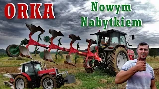 VLOG #13 - ORKA 2019 Vogel Noot'em, Ustawianie pługa! MF 6170