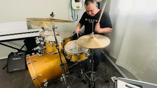 You are good drum cover.