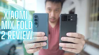 Xiaomi Mix Fold 2 Review After 10 Days