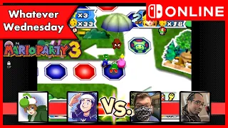 Mario Party 3 - 4-Player Woody Woods! Nintendo Switch Online Multiplayer!