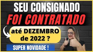 🔴 SEU CONSIGNADO INSS FOI CONTRATADO ANTES DE DEZEMBRO DE 2022 ? - TEMOS NOVIDADES !