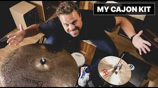 MY CAJON KIT - Percussion Set Up