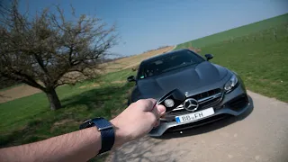 Mercedes-AMG E63S Sedan Review on the German Autobahn