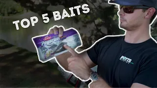 Top 5 Baits for Summer Bass Fishing!