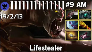 11111111111111 #9 AM plays Lifestealer!!! Dota 2 - 8525 Avg MMR