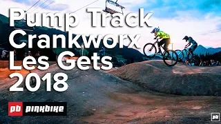 Official Highlights: RockShox Les Gets Pump Track Challenge - Crankworx Les Gets 2018