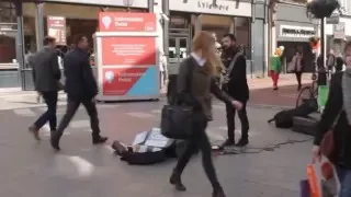 Wish You Were Here (fragment) - CeZar - Dublin Street Musician