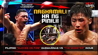 YARI! NAGKAMALI NG PINILI!  [ NAOYA INOUE VS MICHAEL DASMARINAS ]