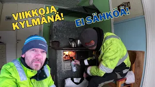 Saadaanko mökki lämpimäksi vai onko luvassa kylmä yö!?