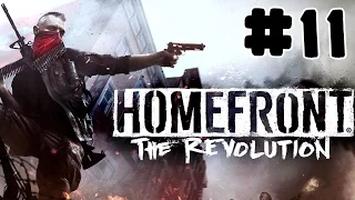 Homefront: The Revolution - Walkthrough - Part 11 - Zero Hour (PC HD) [1080p60FPS]