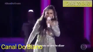 Regime Fechado/Encerramento Simone e Simaria Ao Vivo No Show  Da Virada 2018