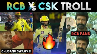 RCB vs CSK IPL 2023 Match 24 Troll | IPL Trolls | Dhoni Kohli Conway Maxwell |Cricket Trolls Telugu