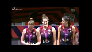 EuroBasket Feminin 2023 06 25   Belgian Cats gagnent l'Or !