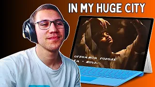 Reacting To Diana Ankudinova - In My Huge City (Official Lyric Video)!!!