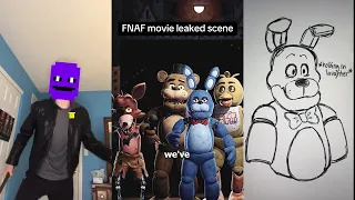 More FNAF memes because one day until the party!🎉