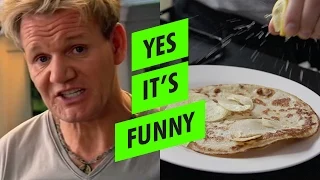 Gordon Ramsay's Crispy Pancake Recipe