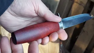 Morakniv Classic 2F - Ein schwarzes Schaf?!