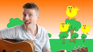 Three Little Chickens | Spring Song