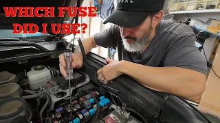 Add a Fuse Tap in Your Vehicle To Power Your Switch Panel!