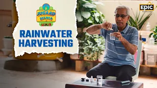 Low-Cost Rainwater Harvesting System | Jugaad Mania | Epic