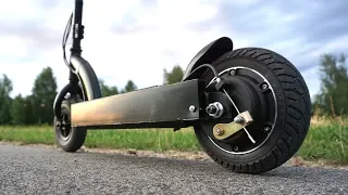 Making Electric Scooter using a Gearless Motor