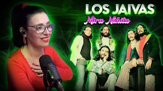 LOS JAIVAS - Mira Niñita | REACCION & ANALISIS