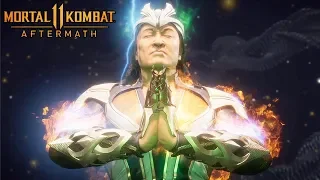 Mortal Kombat 11 AFTERMATH (2020) Full Movie All Cutscenes @ 1080p ✔