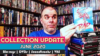 COLLECTION UPDATE | June 2020 | DVD | Blu-ray | VHS | Soundtrack