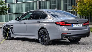 2021 BMW 545e xDrive - Efficient Luxury Sedan