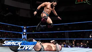 Randy Orton vs. Jinder Mahal: SmackDown LIVE, March 6, 2018