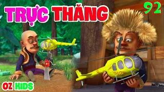 Chú Gấu Boonie Tập 92 Trực Thăng Của Vick  - Bablu Dablu Cartoon - Phim Hoạt Hình Hay Nhất 2021